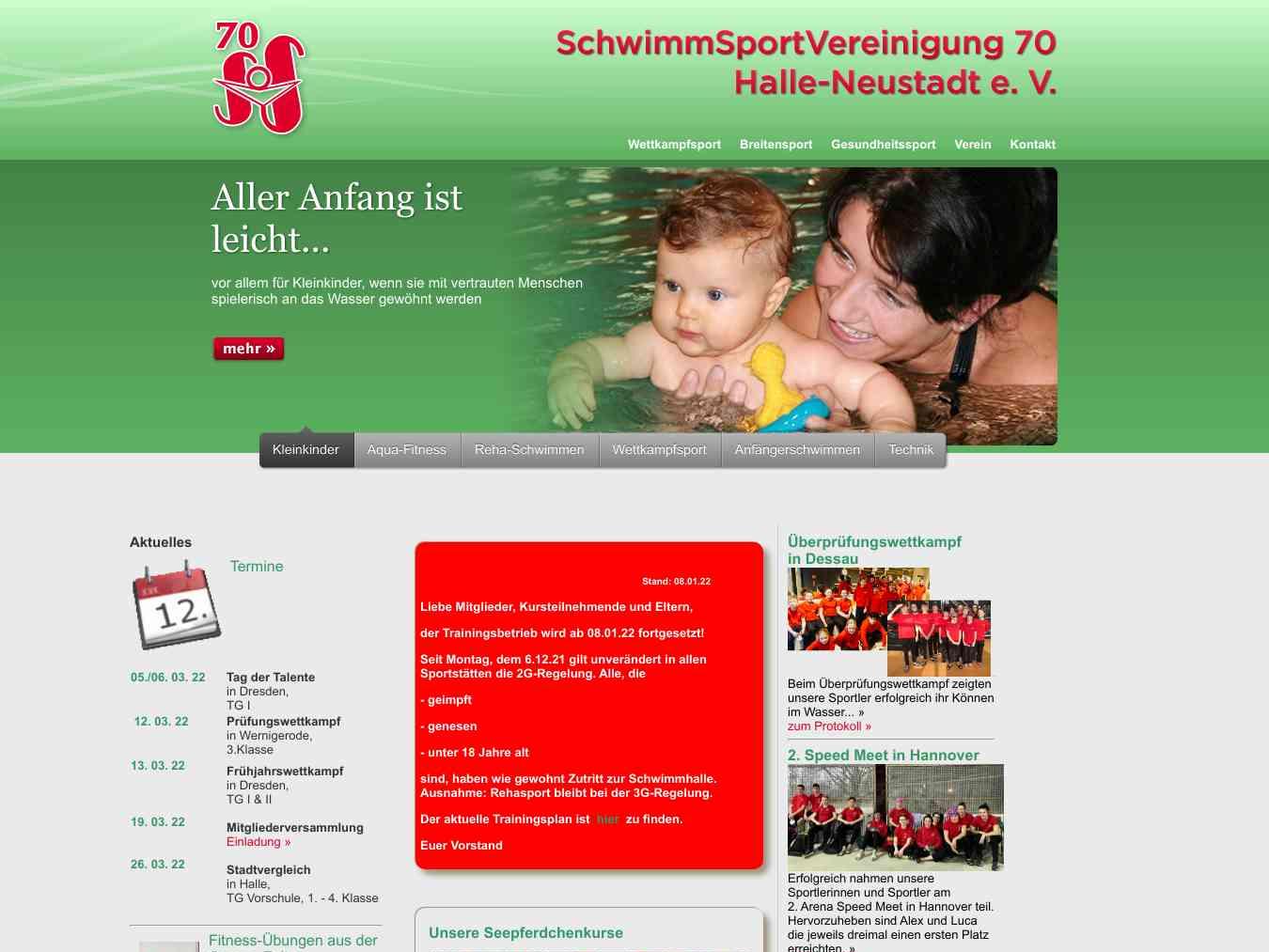 Veranstalterhomepage - http://www.SSV70.de