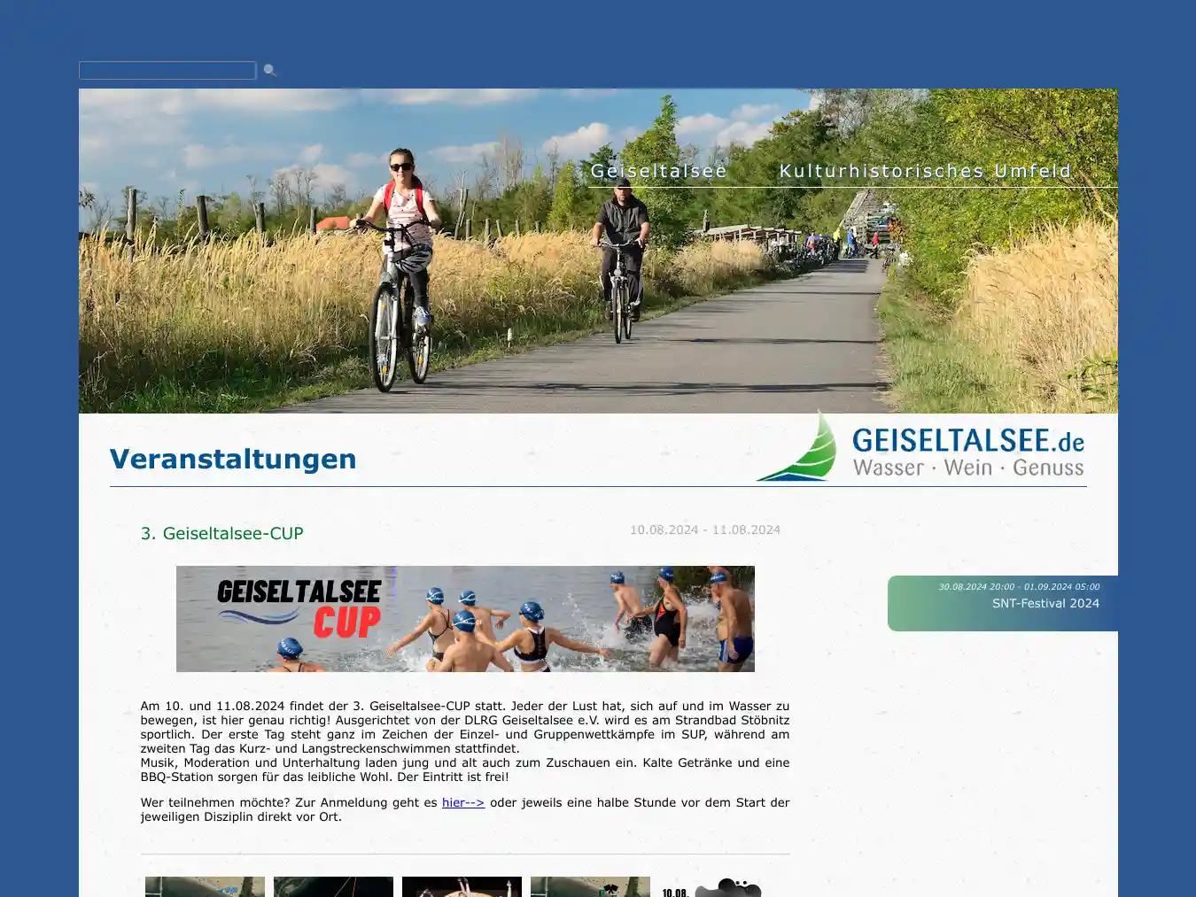 Veranstalterhomepage - https://www.geiseltalsee.de/veranstaltung/id-3-geiseltalsee-cup.html