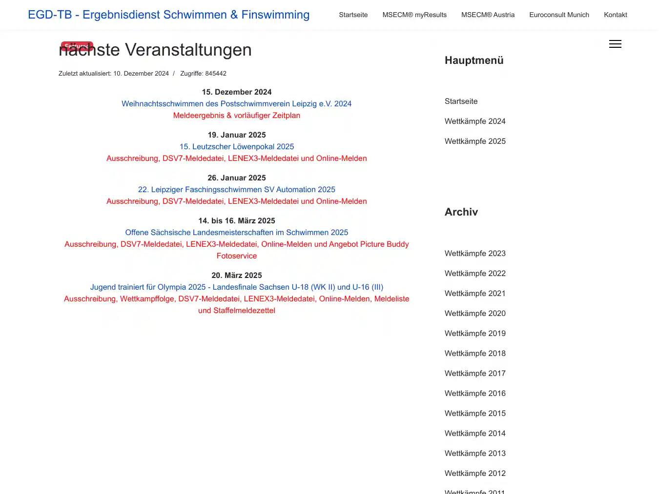 Veranstalterhomepage - https://www.egd-tb.de/?view=article&id=604