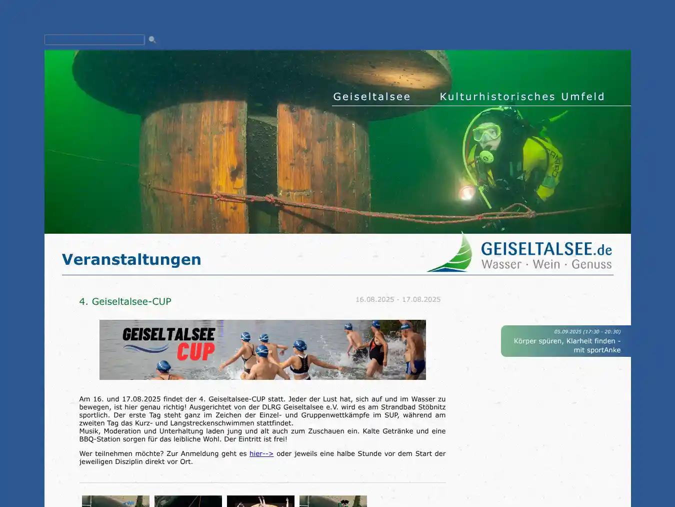 Veranstalterhomepage - https://www.geiseltalsee.de/veranstaltung/id-4-geiseltalsee-cup.html