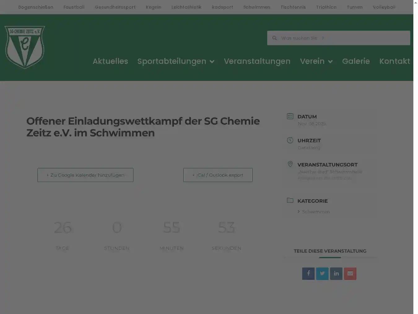 Veranstalterhomepage - https://www.sg-chemie-zeitz.de/events/offener-einladungswettkampf-der-sg-chemie-zeitz-e-v-im-schwimmen/