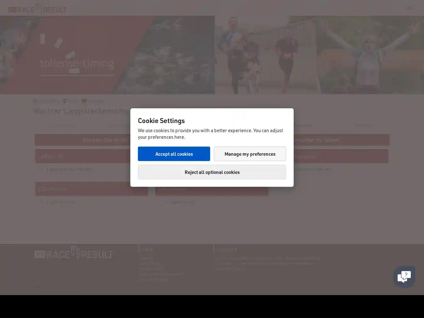 Veranstalterhomepage - https://my.raceresult.com/383842/