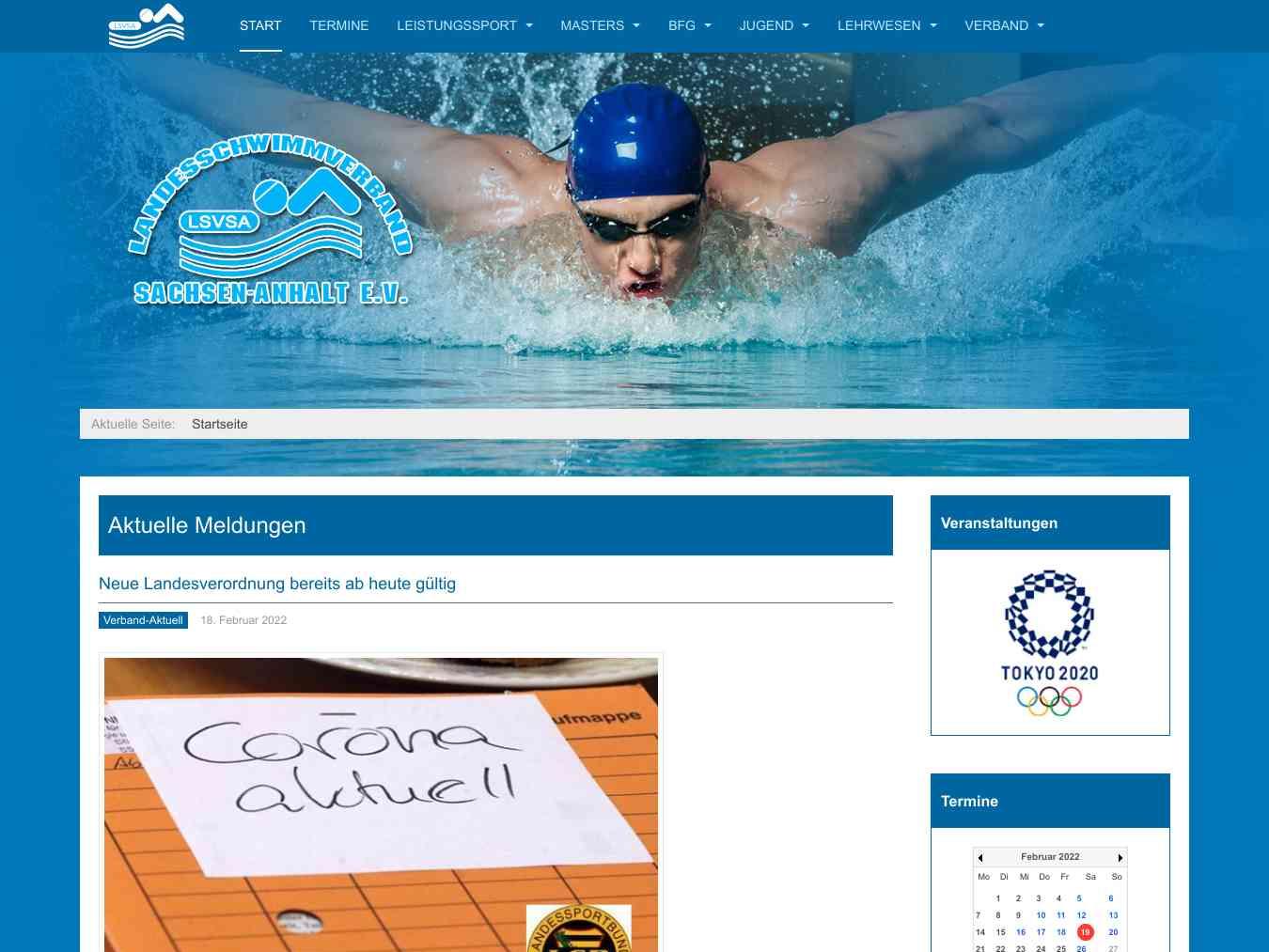 Veranstalterhomepage - http://www.lsvsa.de