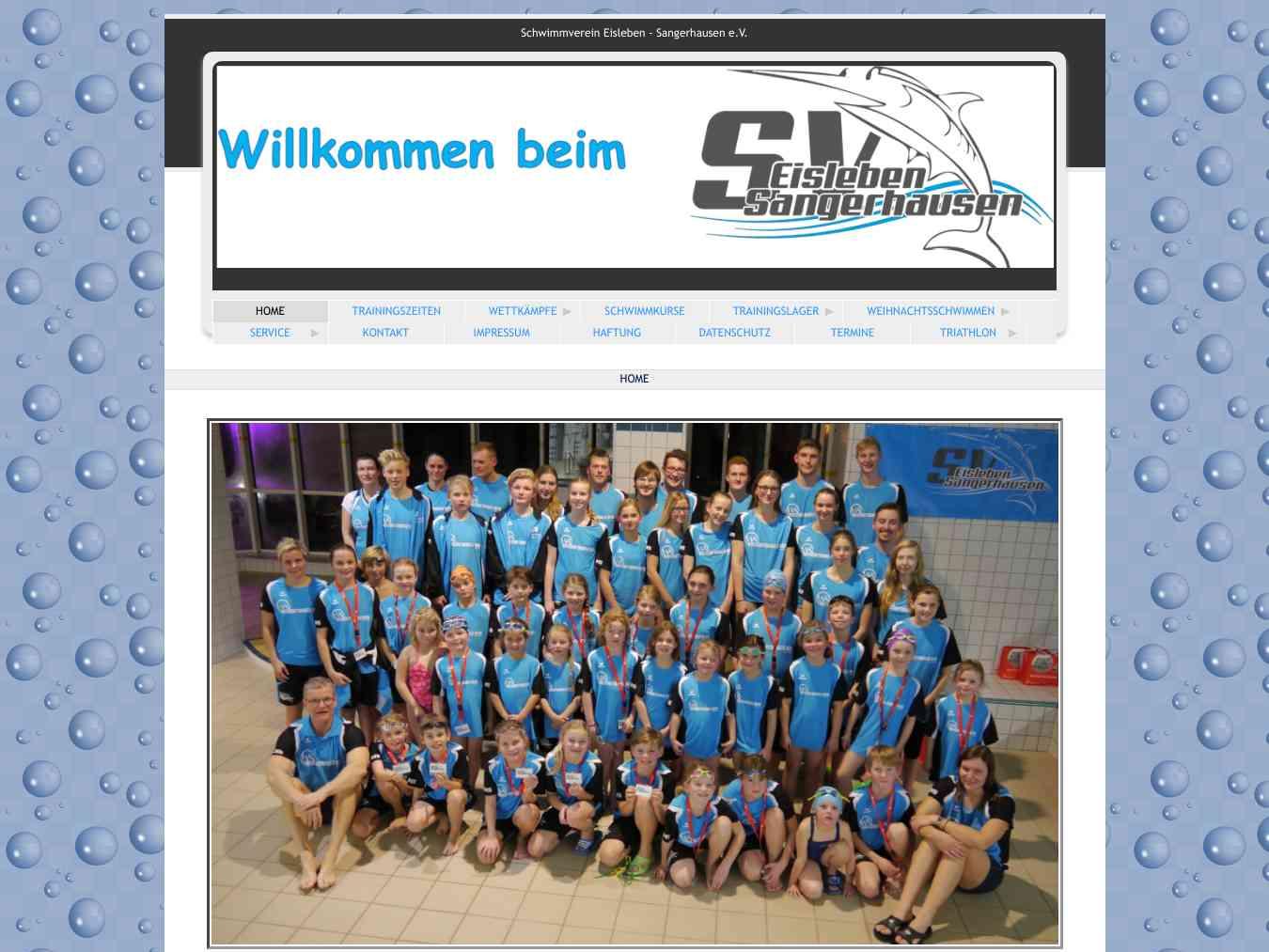 Veranstalterhomepage - http://www.schwimmverein-eisleben.de/