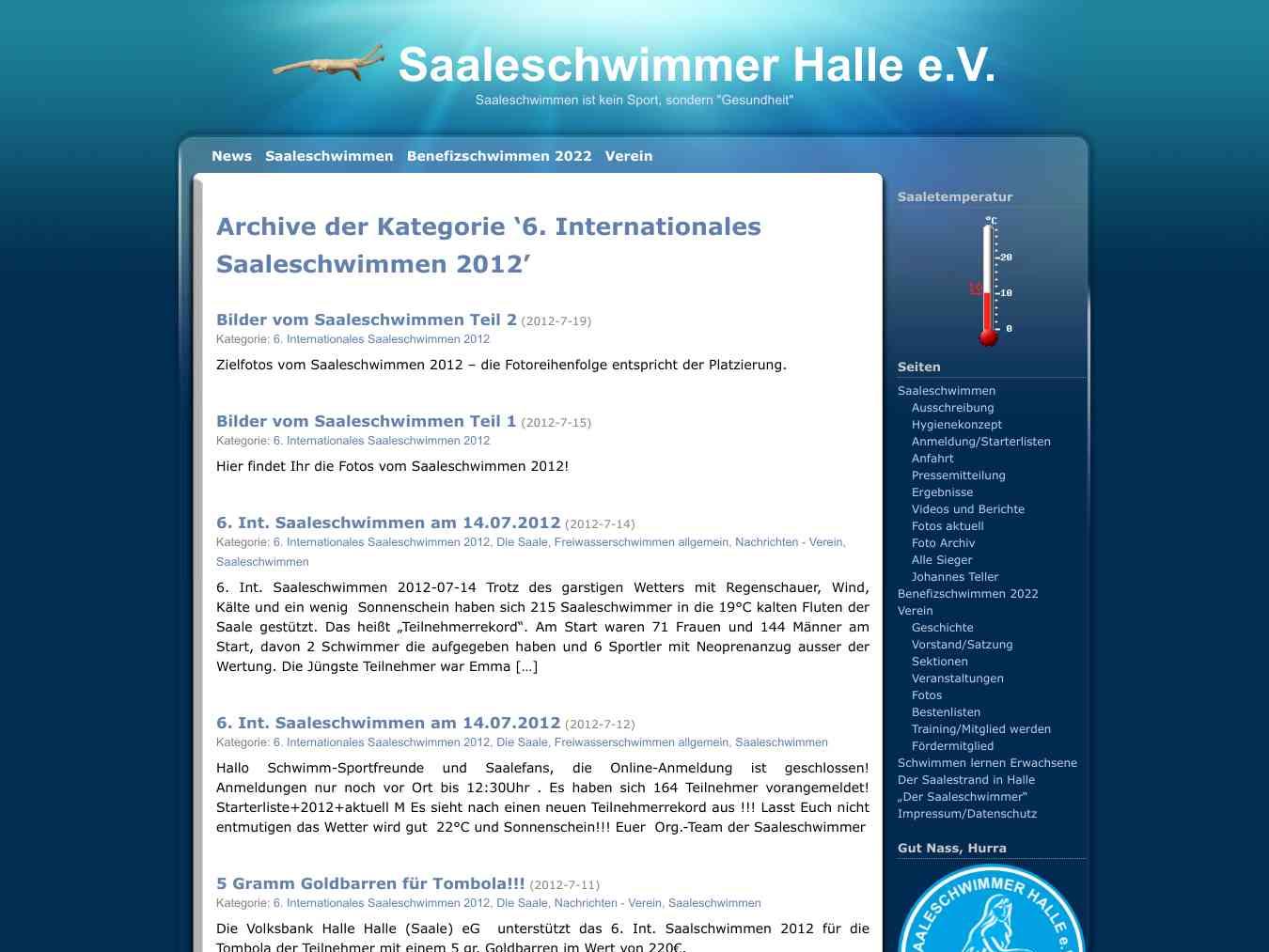 Veranstalterhomepage - http://www.saaleschwimmerhalle.de/?cat=19