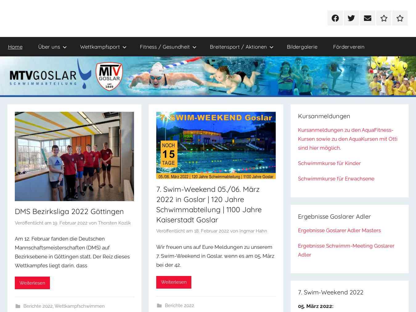 Veranstalterhomepage - http://www.schwimmen.mtv-goslar.de/